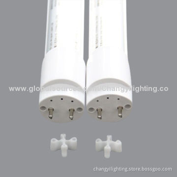 LED T8 tubes, 18W, 4ft non-insulated type, 110lm/W